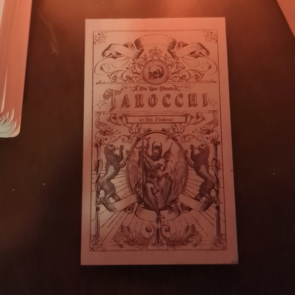 Tarocchi by Mr. Friborg tarot card pack - Picture 7 of 15